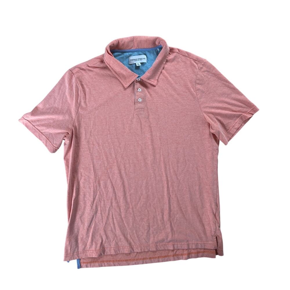Thomas Sterling All Day Moral Comfort Polo Men's Size XL
